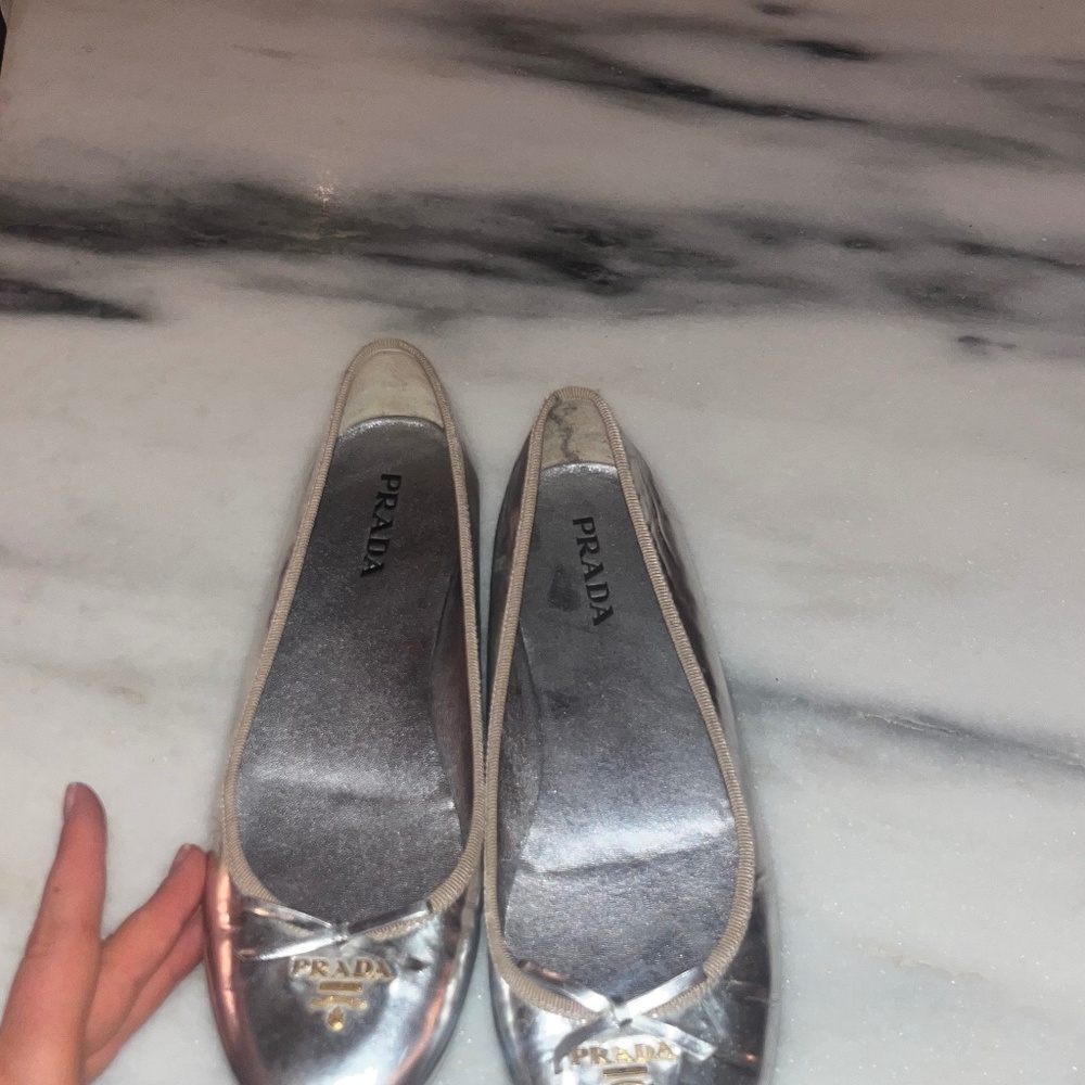 Prada Ballet Flats